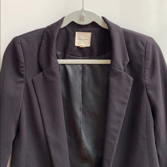 Silence + Noise Black Blazer - Picture 4 of 4